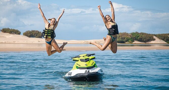 Beach és jetski